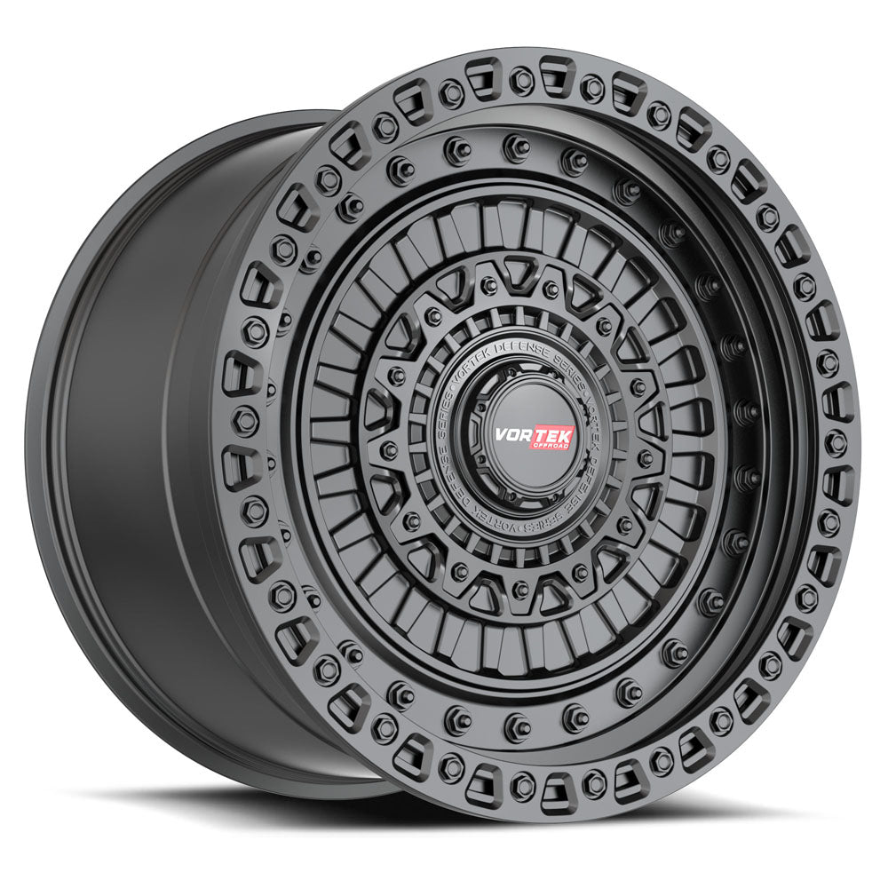 Vortek VRD-703 DESTROYER 17X9 -18 Matte Black