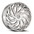 Azara AZA-531 18X8 +35 Nano Chrome