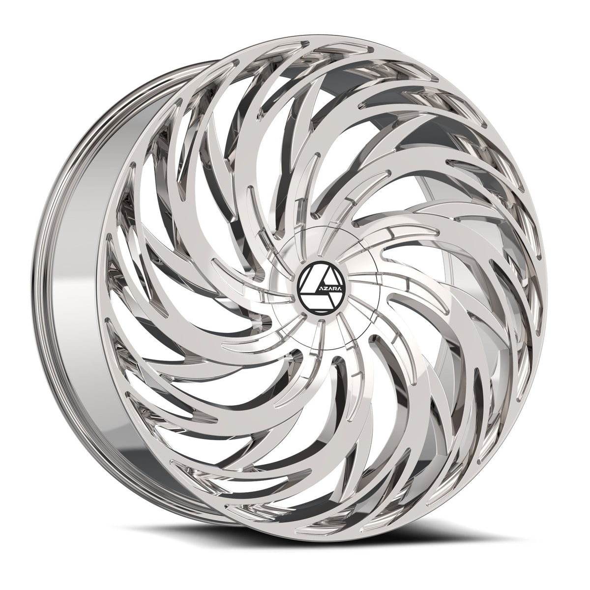 Azara AZA-531 18X8 +35 Nano Chrome
