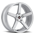 Spec-1 SP-36 20X9.5 +42 Silver & Brushed