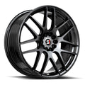 Spec-1 SP-65 18X10 +22 Gloss Black