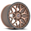 Vortek VRT-603 ATHENO 20X9.5 +18 Matte Bronze With Black Bead Ring