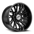 XF Off-Road XF-230 22X12 -44 Satin Black