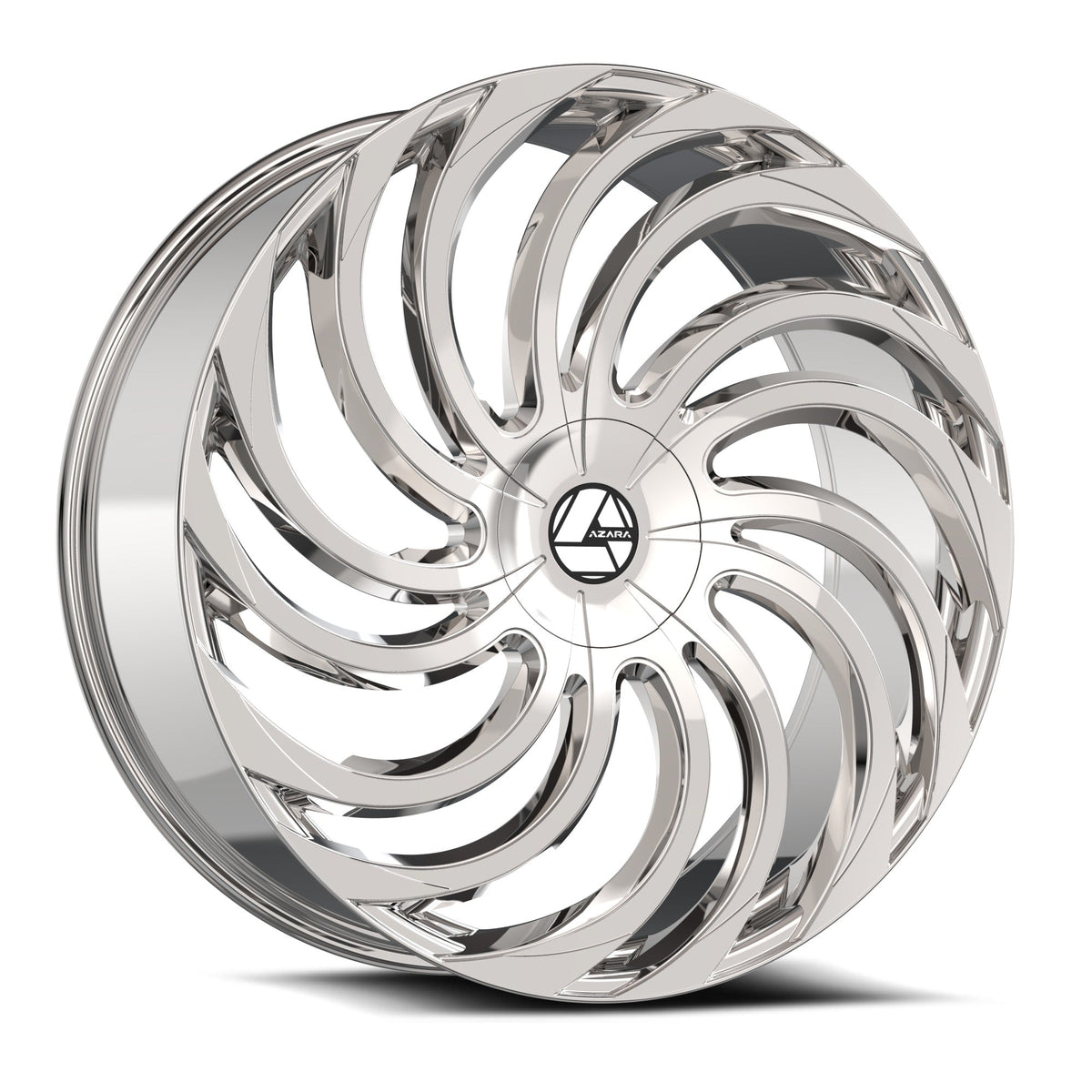 Azara AZA-534 20X8.5 +35 Nano Chrome