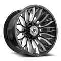 XF Off-Road XF-237 24X14 -76 Gloss Black & Milled