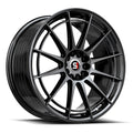 Spec-1 SP-64 18X10 +22 Gloss Black