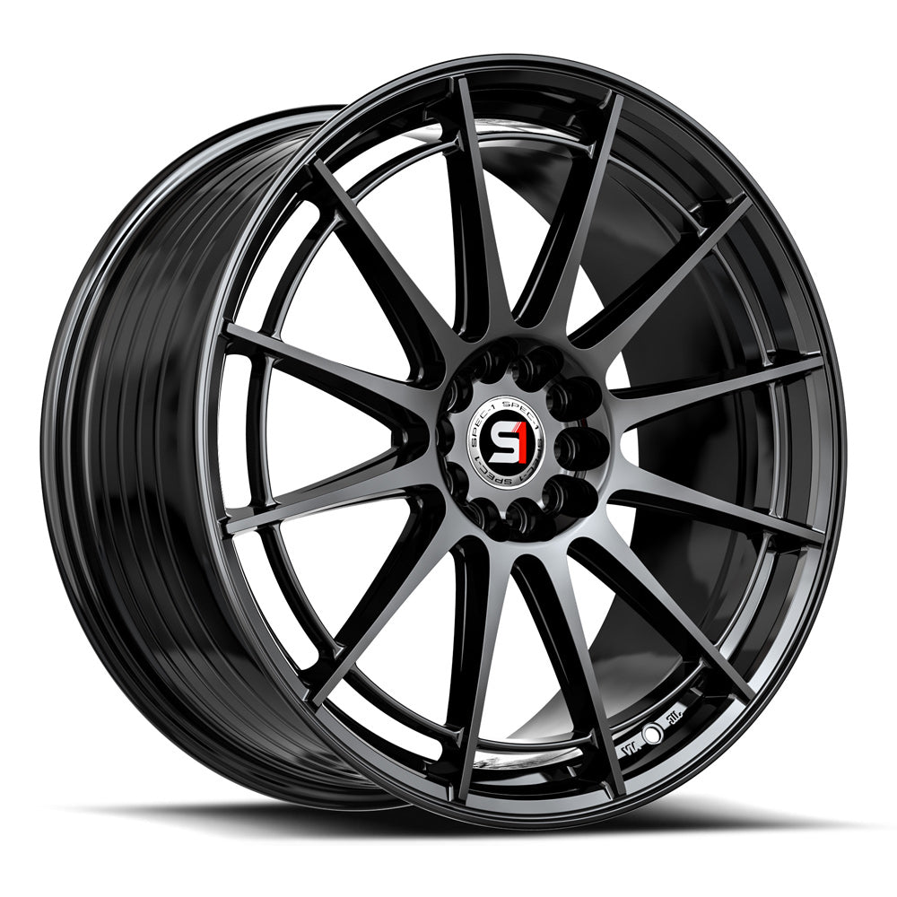 Spec-1 SP-64 18X10 +22 Gloss Black