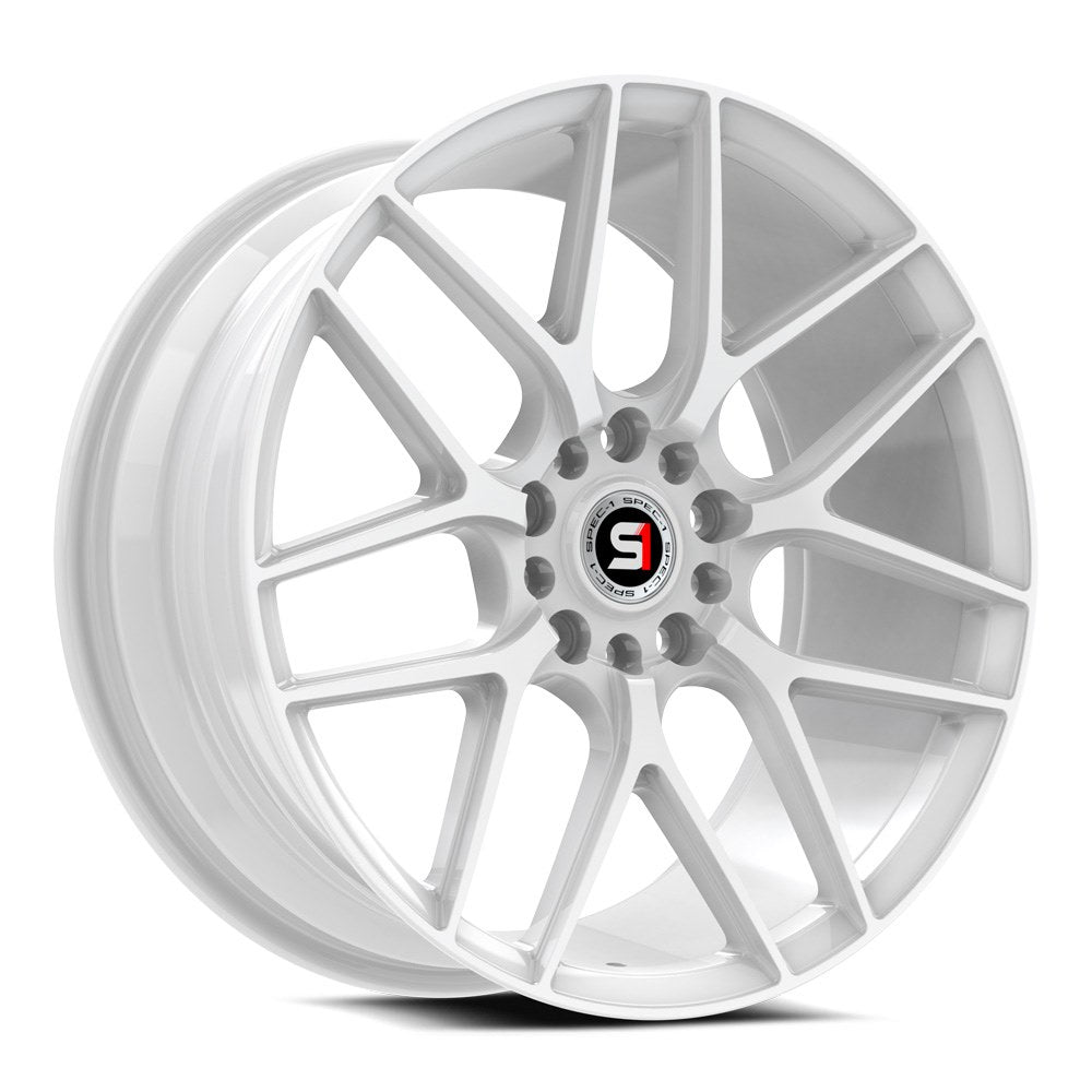 Spec-1 SP-78 18X8 +35 All White