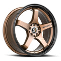 Spec-1 SPT-31 19X9.5 +25 Matte Bronze & Black Lip
