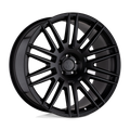 Mandrus Estate 22X11 +20 Matte Black