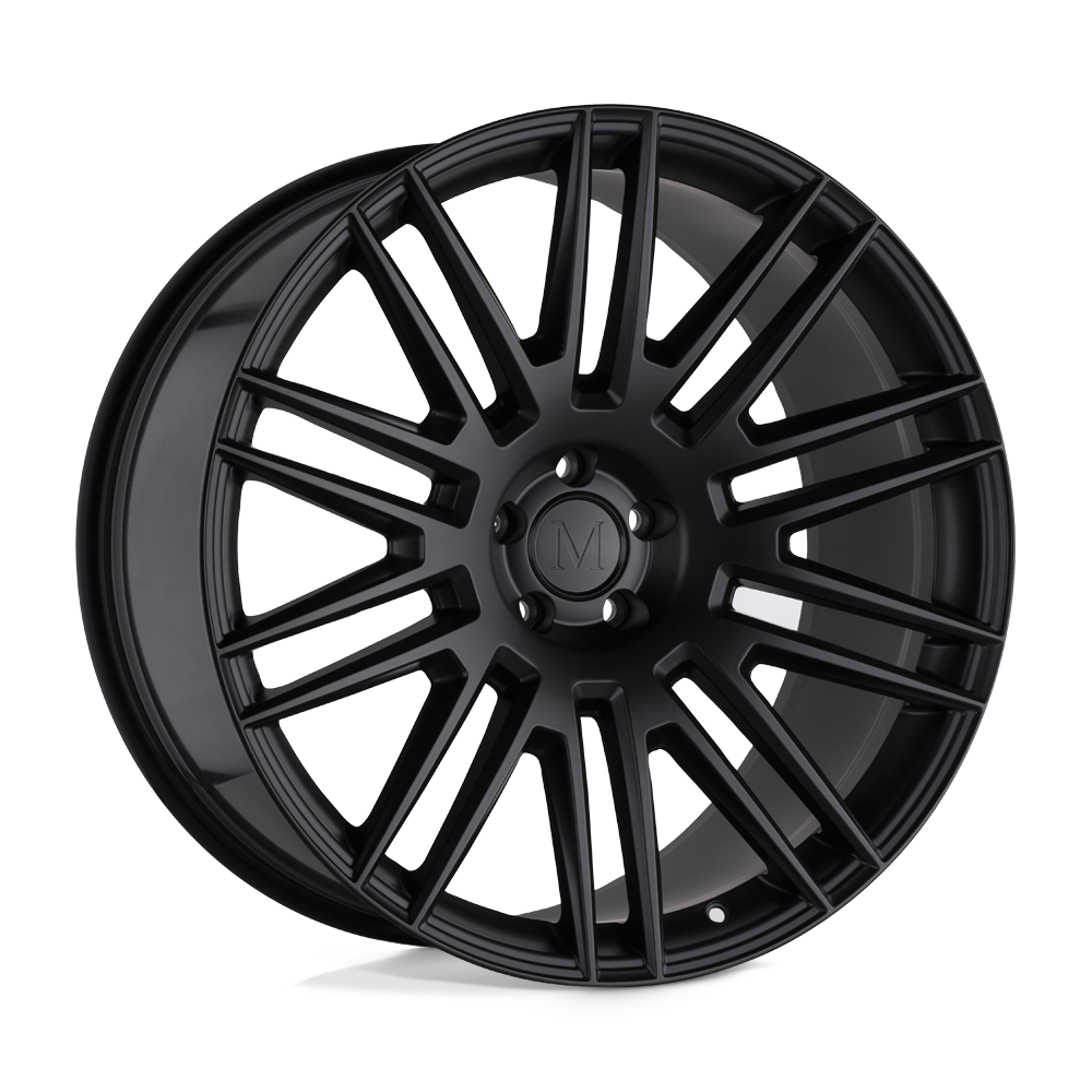 Mandrus Estate 22X11 +20 Matte Black