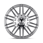 Mandrus Estate 21X10 +20 Gloss Silver W/ Mirror Face