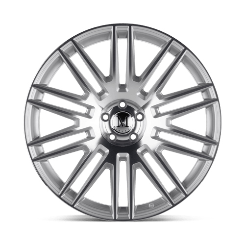 Mandrus Estate 21X10 +20 Gloss Silver W/ Mirror Face