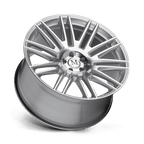 Mandrus Estate 21X10 +20 Gloss Silver W/ Mirror Face