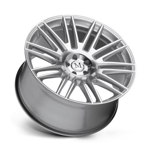 Mandrus Estate 21X10 +20 Gloss Silver W/ Mirror Face