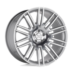 Mandrus Estate 21X10 +20 Gloss Silver W/ Mirror Face