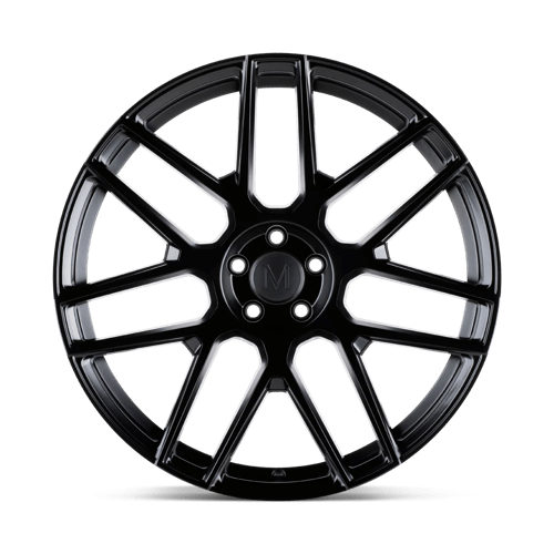 Mandrus Miglia 22X11 +25 Semi Gloss Black Rf
