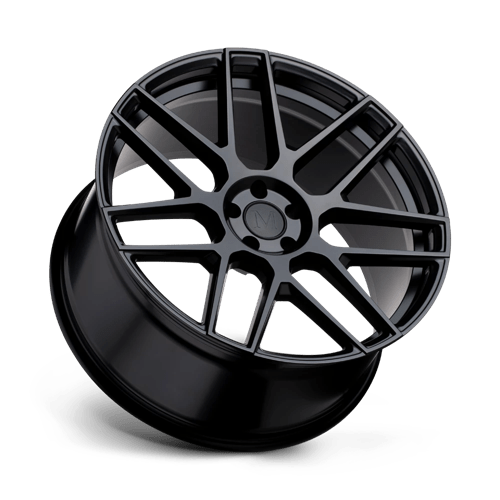 Mandrus Miglia 22X11 +25 Semi Gloss Black Rf