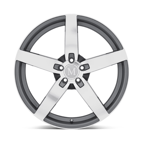 Mandrus ARROW 20X10 +25 GUNMETAL W/ MIRROR CUT FACE