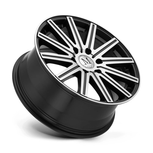Mandrus Stark 17X7.5 +52 Gunmetal W Mirror Cut Face&Lip
