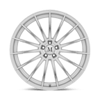 Mandrus Stirling 22X11.5 +32 Silver W/ Mirror Cut Face