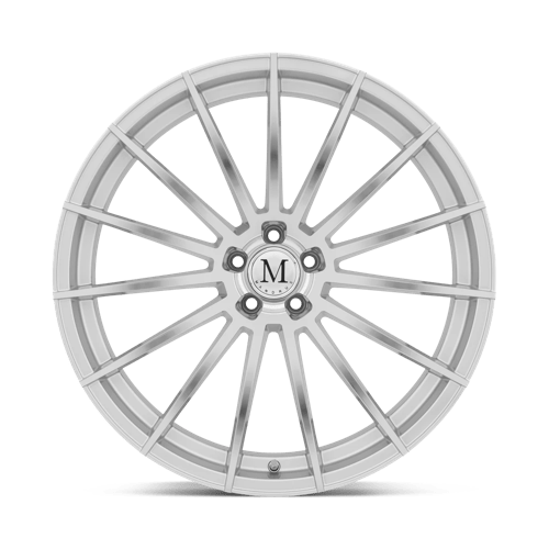 Mandrus Stirling 22X11.5 +32 Silver W/ Mirror Cut Face