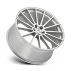 Mandrus Stirling 22X11.5 +32 Silver W/ Mirror Cut Face