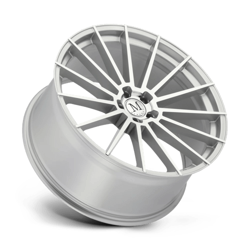 Mandrus Stirling 22X11.5 +32 Silver W/ Mirror Cut Face