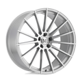 Mandrus Stirling 22X11.5 +32 Silver W/ Mirror Cut Face