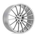 Mandrus Stirling 22X11.5 +32 Silver W/ Mirror Cut Face