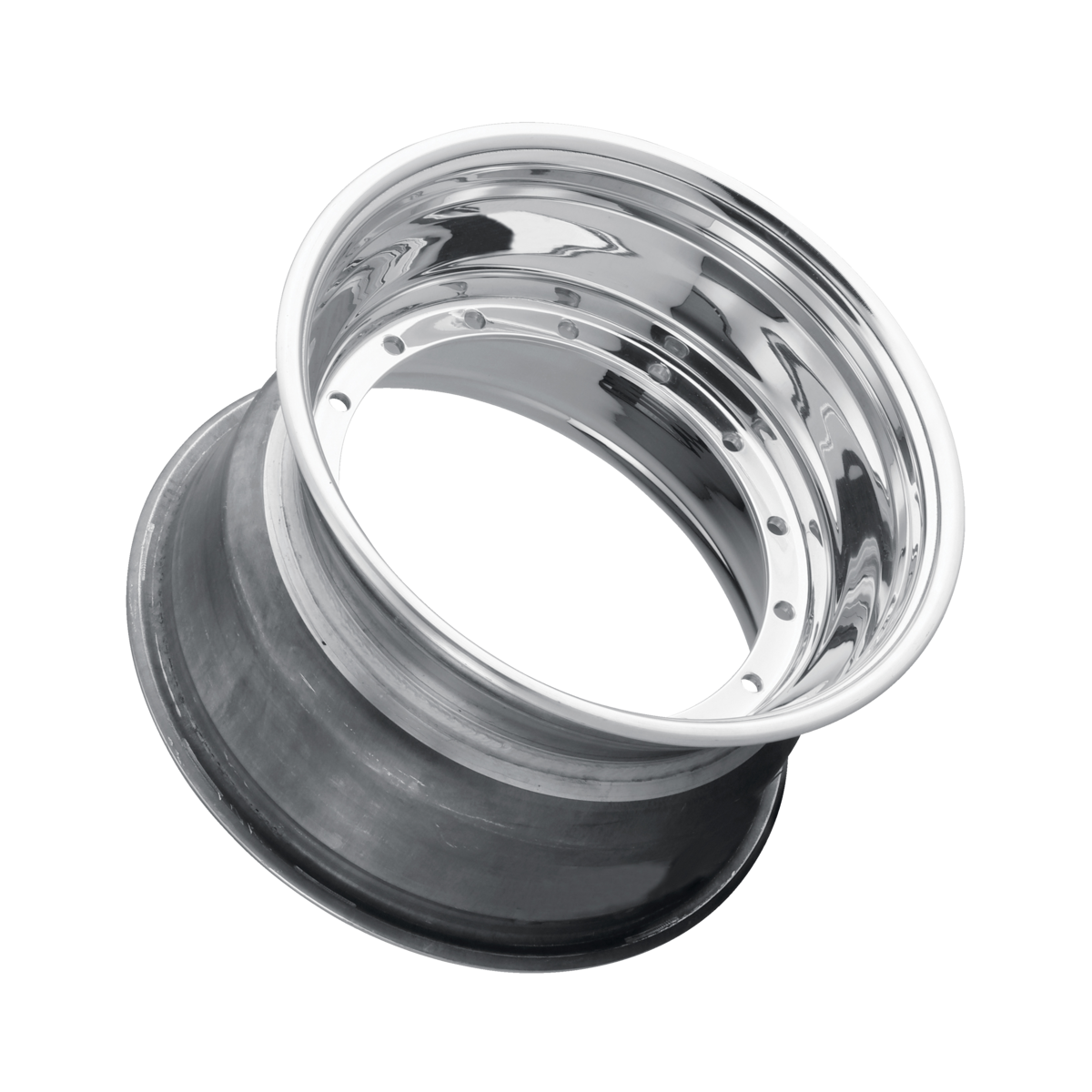 WELD Racing Midget Direct Mount 13X8 + Polished Shell