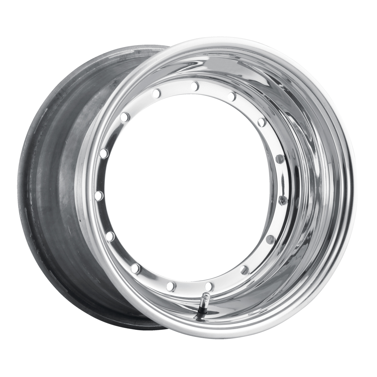 WELD Racing Midget Direct Mount 13X8 + Polished Shell
