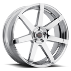 Vision 9042V 22X9.5 +15 Chrome