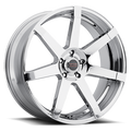 Vision 9042V 24X9.5 +15 Chrome