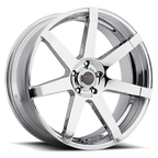 Vision 9042V 24X9.5 +15 Chrome
