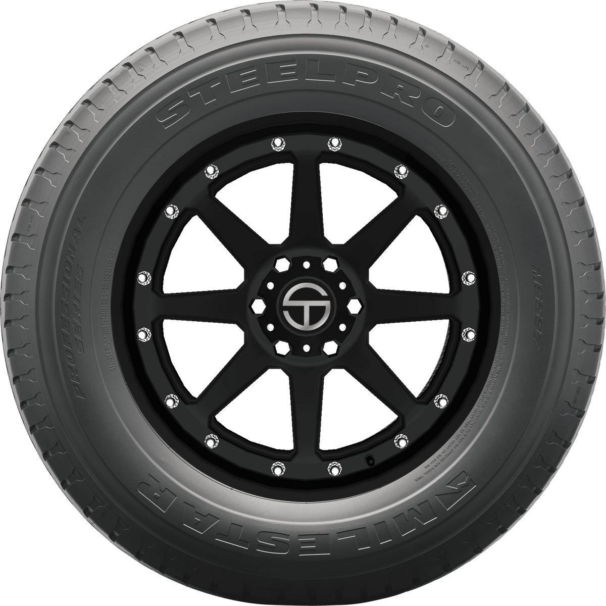 Milestar Steelpro Ms597 9.50R16.5LT