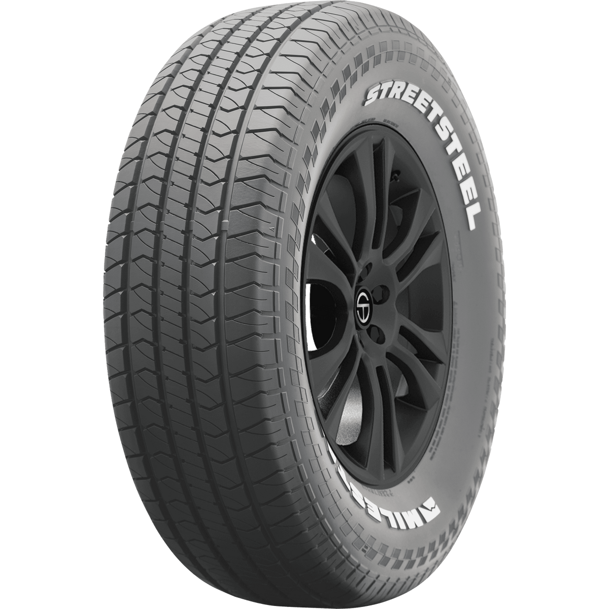 Milestar Streetsteel 295/50R15