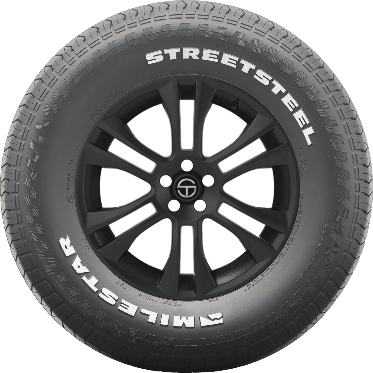 Milestar Streetsteel 235/60R15