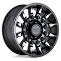 Black Rhino Hard Alloys Mission 20X9 +12 Matte Black W/ Machined Tint