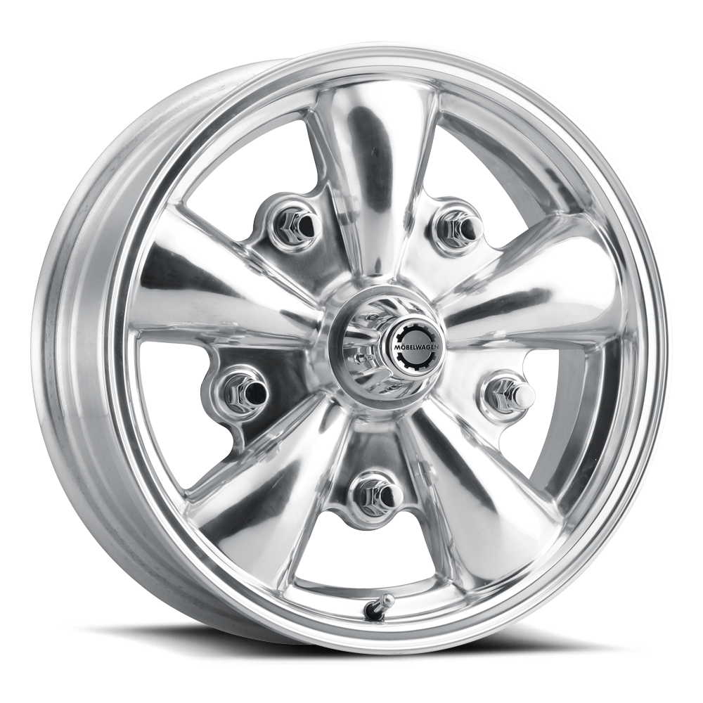 Mobelwagen Mw Das Jager 15X5.5 +14 Polished