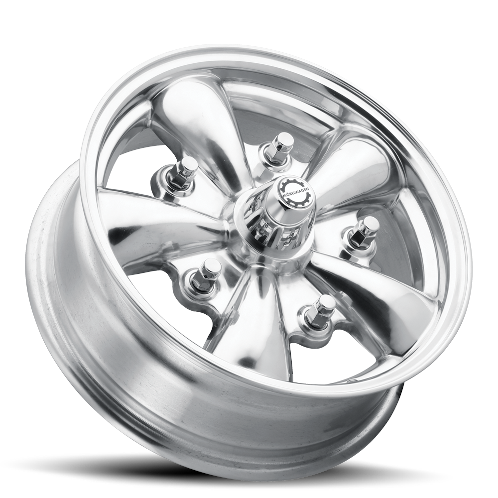 Mobelwagen Mw Das Jager 15X5.5 +14 Polished