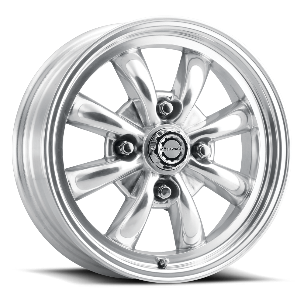 Mobelwagen Mw Blitz 15X5.5 +20 Polished