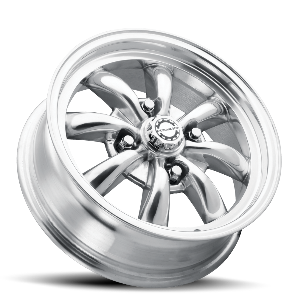 Mobelwagen Mw Blitz 15X5.5 +20 Polished