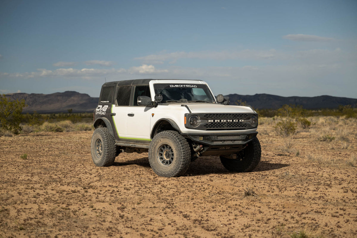 Ford Bronco Competition Series Front Bumper