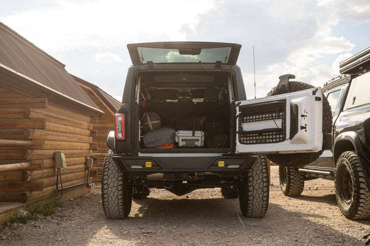 Ford Bronco Competition Series Rear Bumper