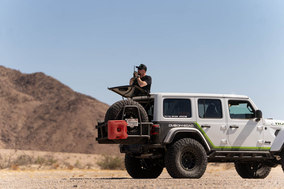 Jeep Wrangler JL FS-15 Series Rock Sliders