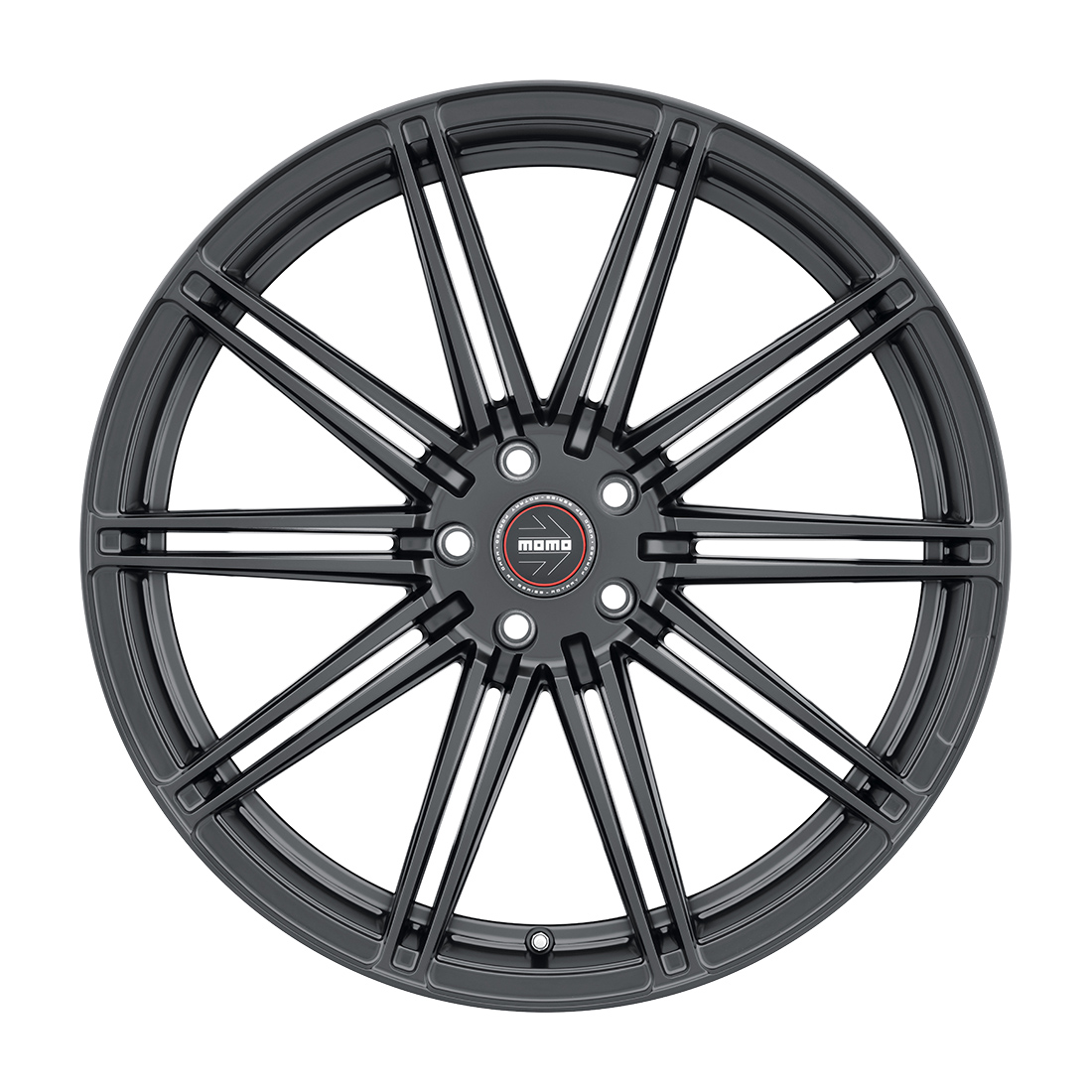 MOMO Barletta M103 19X11 +35 Satin Black