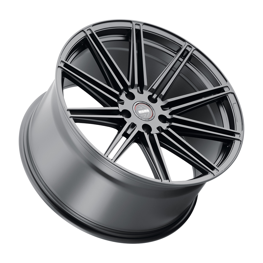 MOMO Barletta M103 19X11 +35 Satin Black