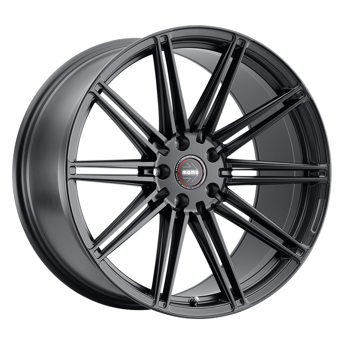 MOMO Barletta M103 19X11 +35 Satin Black