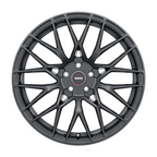 MOMO Catania M105 19X11 +48 Satin Black
